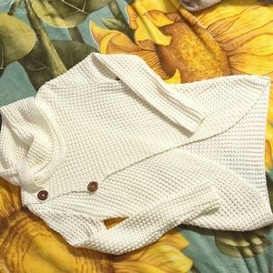 Crotchet winter sweater